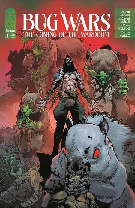 Bug Wars The Coming Of The Wardoom #3 (Of 8) A Mahmud Asrar & Matthew Wilson - Image
