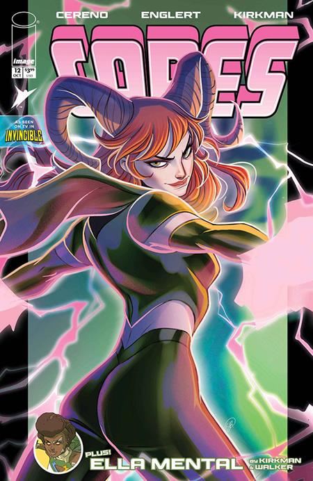 Invincible Universe Capes #12  E Sweeney Boo Var
