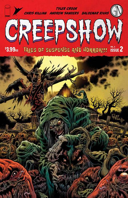 Creepshow Vol 05 #2 (Of 5) A Kyle Hotz & Dan Brown - Image