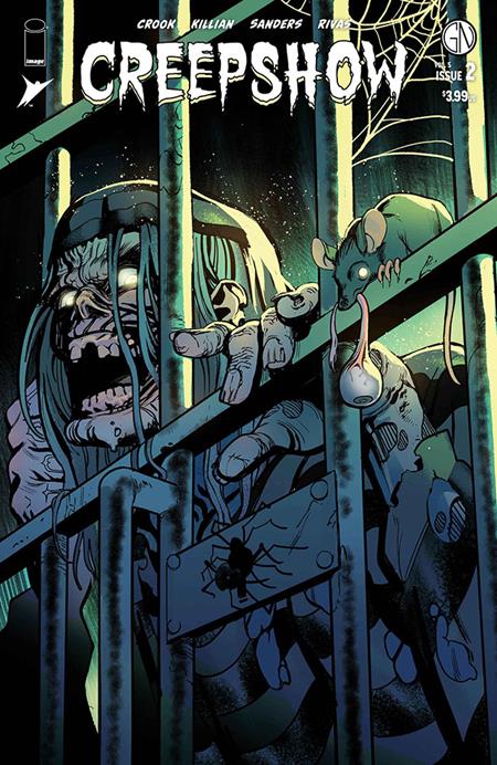 Creepshow Vol 05 #2 (Of 5) B Baldemar Rivas Var - Image