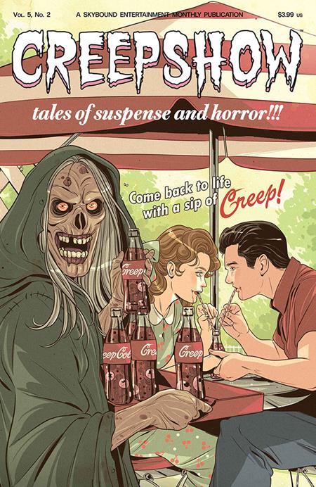 Creepshow Vol 05 #2 (of 5)  C Luana Vecchio Var
