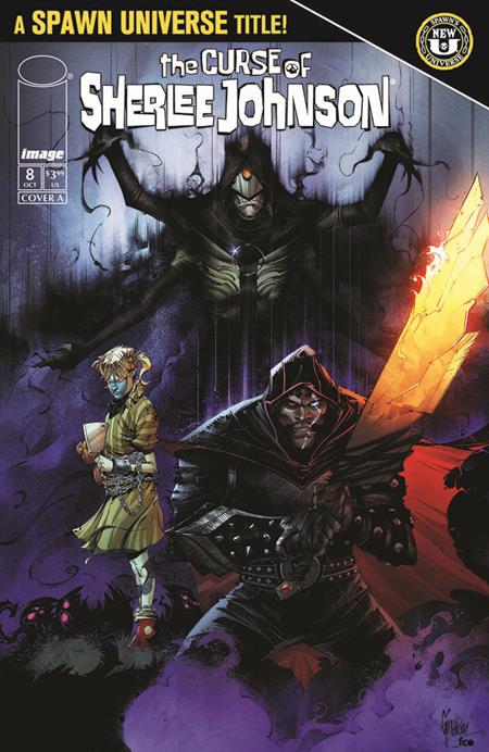Spawn Curse Of Sherlee Johnson #8  A Jonathan Glapion