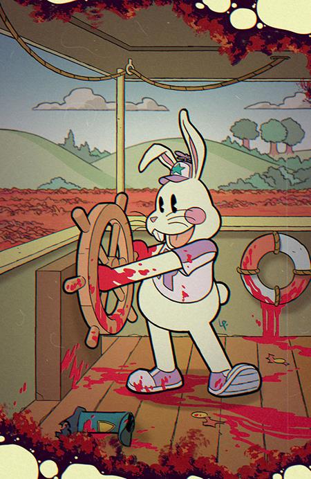 Exquisite Corpses Rascal Randy #4 (of 5)  C Dylan Burnett Polybagged With Collectible Card Var