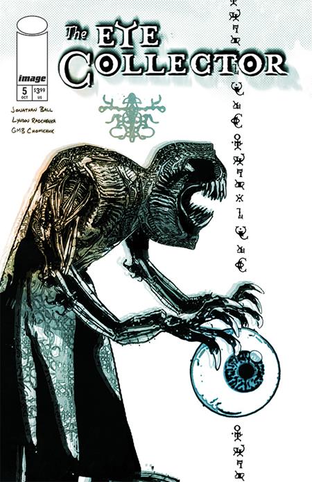 Eye Collector #5  C Gmb Chomichuk Orb Var