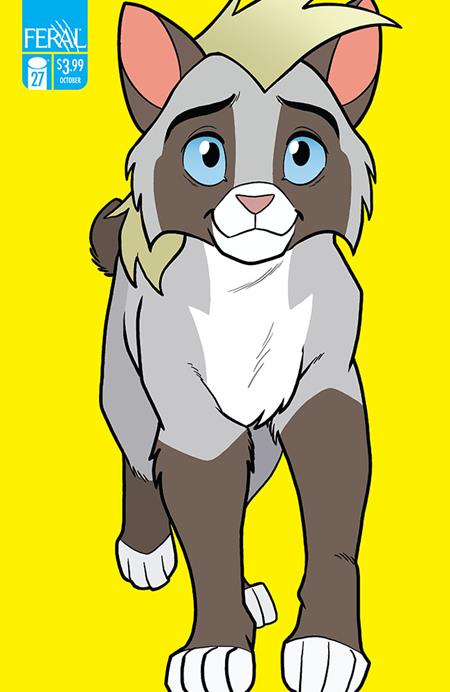 Feral #27  C Trish Forstner & Tony Fleecs Character Spotlight Var