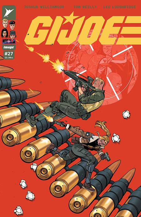 Gi Joe #27  A Tom Reilly