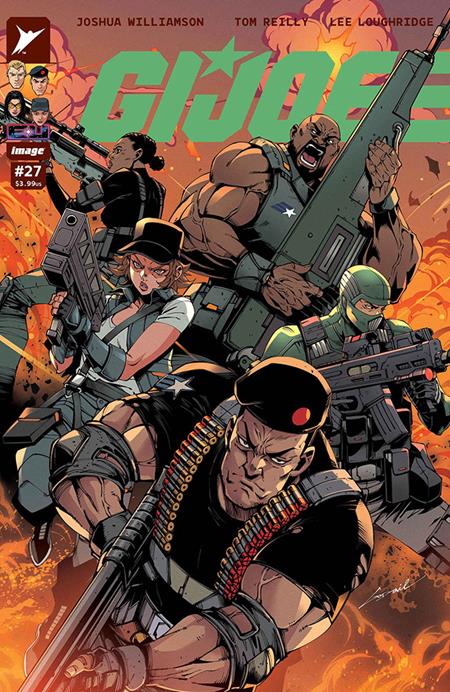 Gi Joe #27  C Godtail Var
