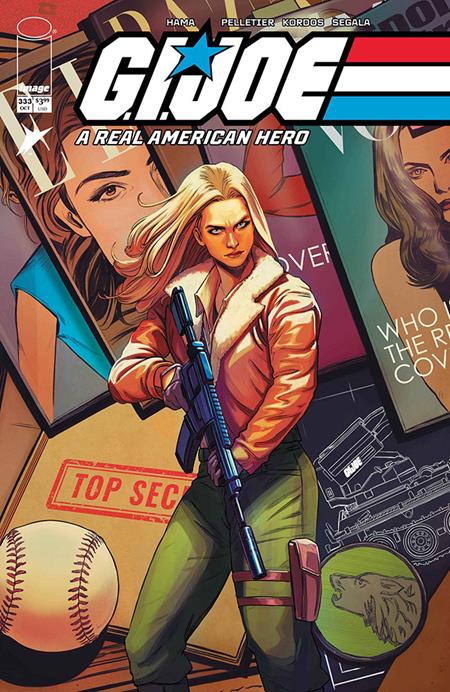 Gi Joe A Real American Hero #333  C Nimit Malavia Secret Dossier Var