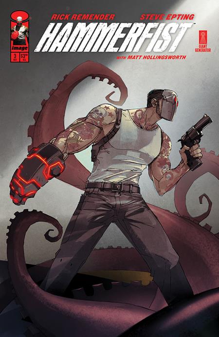 Hammerfist #3  B Patricio Betteo Var