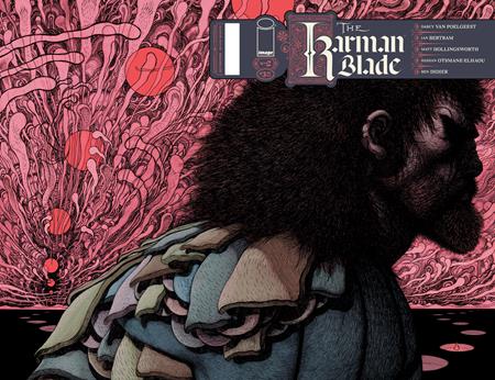 Karman Blade #2 (of 4)  A Ian Bertram & Matt Hollingsworth Wraparound