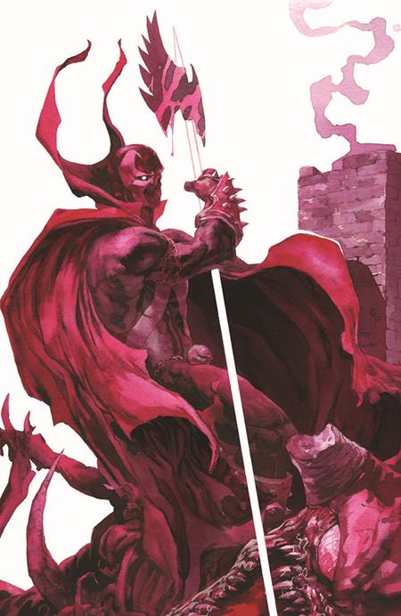 King Spawn #60  B Fede Mele Virgin Var