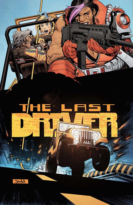 Last Driver #3 (Of 5) A Sean Murphy - Image