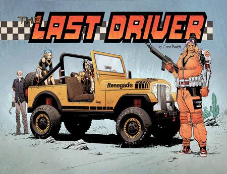 Last Driver #3 (Of 5) B Sean Murphy Var - Image