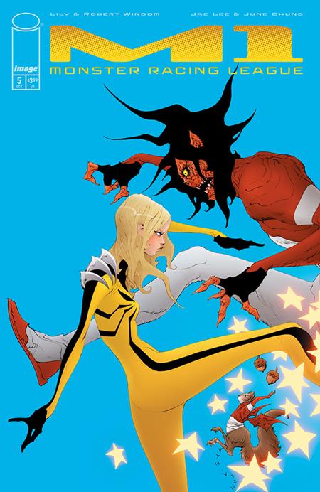 M1 Monster Racing League #5 A Jae Lee - Image