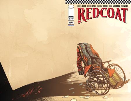 Redcoat #21 A Bryan Hitch & Brad Anderson - Image
