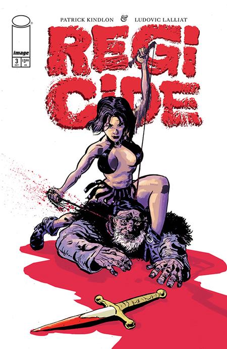 Regicide #3  C Matt Battaglia Var