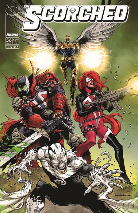 Spawn Scorched - Comics - Image - Pop Weasel