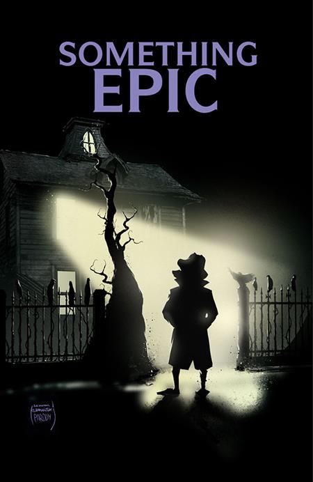 Something Epic #16 B Szymon Kudranski Exorcist Homage Var - Image