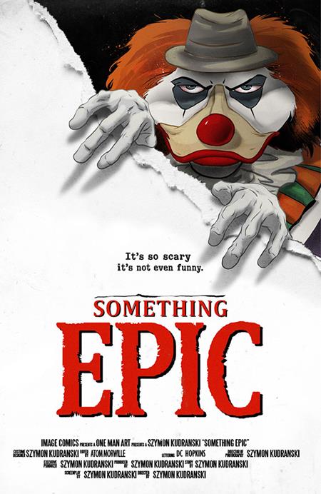 Something Epic #16 C Szymon Kudranski It Homage Var - Image