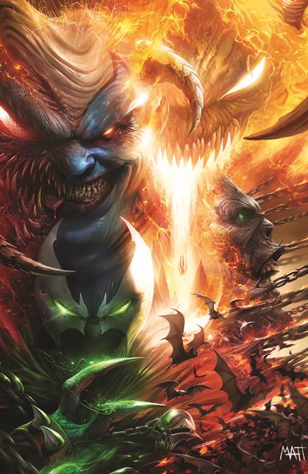 Spawn #380  B Francesco Mattina Virgin Var
