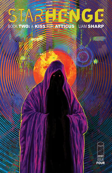 Starhenge Book Two A Kiss For Atticus #4 (of 4)  E Liam Sharp Var