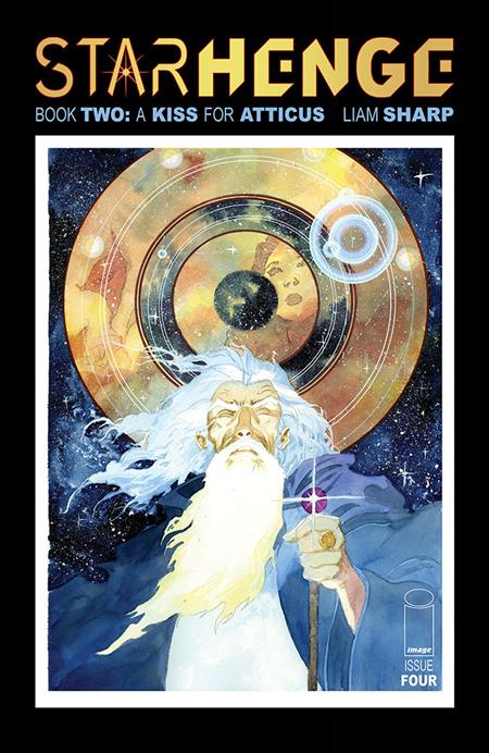 Starhenge Book Two A Kiss For Atticus - Comics - Image - Pop Weasel