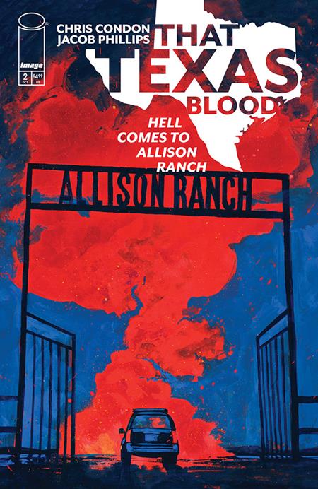 That Texas Blood Hell Comes To Allison Ranch #2 (of 6)  A Jacob Phillips