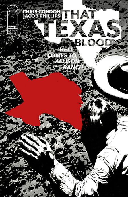 That Texas Blood Hell Comes To Allison Ranch - Comics - Image - Pop Weasel