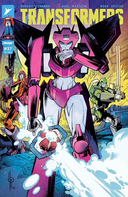 Transformers #37  A Jason Howard