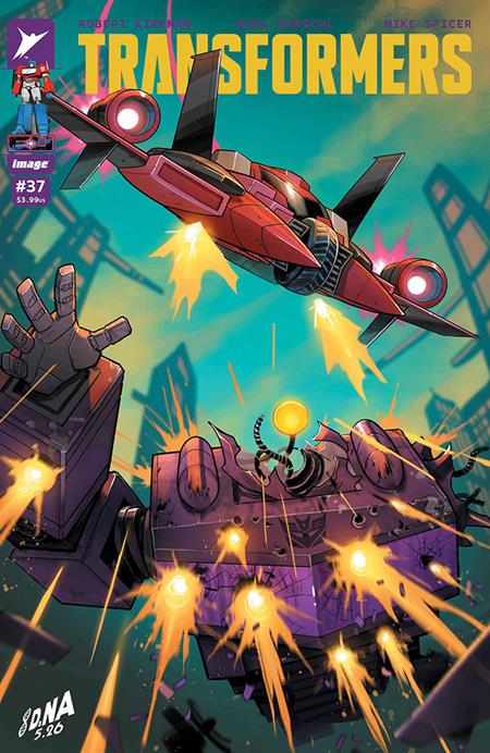 Transformers #37  C David Nakayama Var