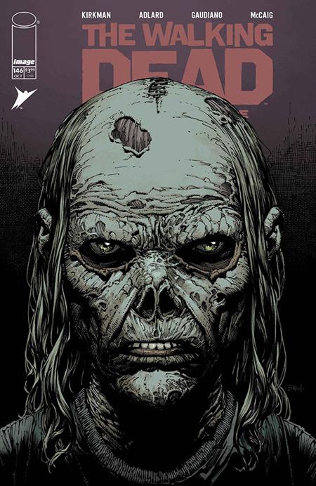 Walking Dead Deluxe #146  A David Finch & Dave Mccaig
