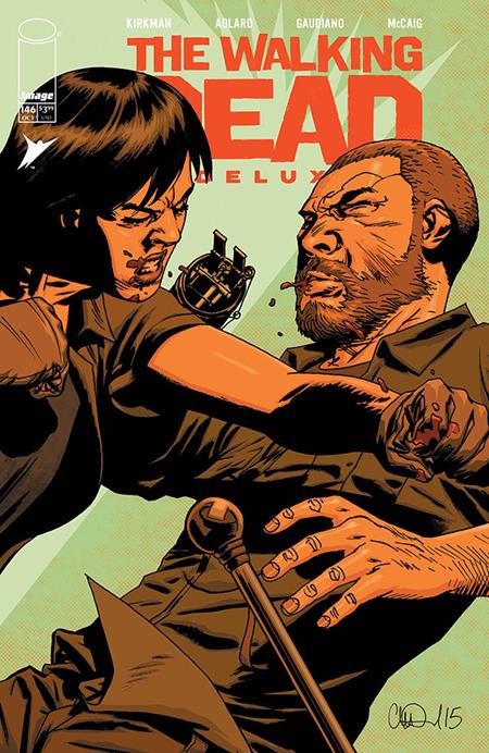 Walking Dead Deluxe #146  B Charlie Adlard & Dave Mccaig Var