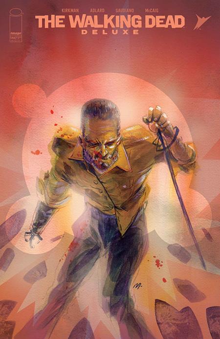 Walking Dead Deluxe #146  C Scott Morse Var