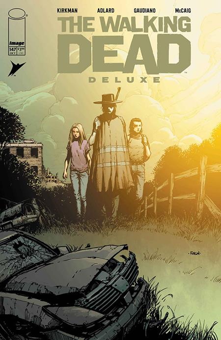 Walking Dead Deluxe #147 A David Finch & Dave Mccaig - Image