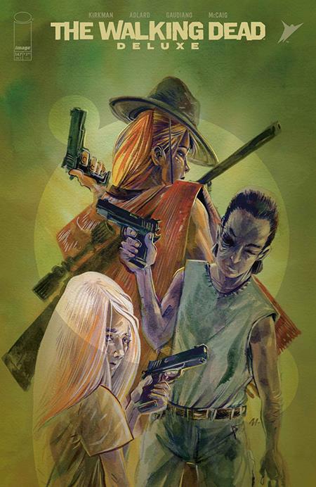 Walking Dead Deluxe #147  C Scott Morse Var