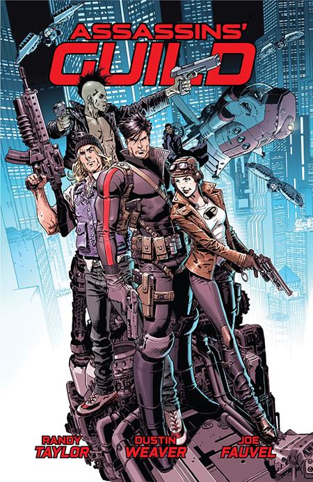 Assassins Guild | Hardcover - Image - Graphic Novel - Image - Pop Weasel
