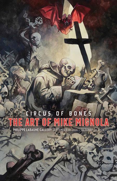 Circus Of Bones | Hardcover The Art Of Mike Mignola - Graphic Novels - Image - Pop Weasel