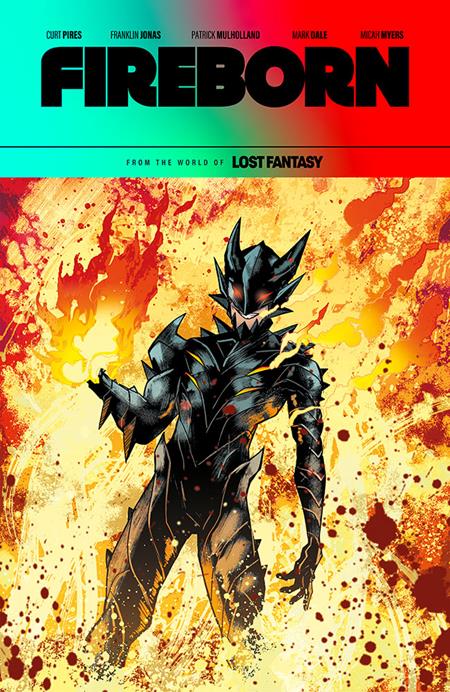 Fireborn  | TPB Vol 01 Patrick Mulholland