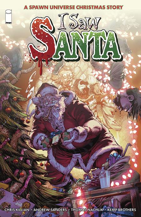 I Saw Santa A Spawn Universe Christmas Story  | TPB