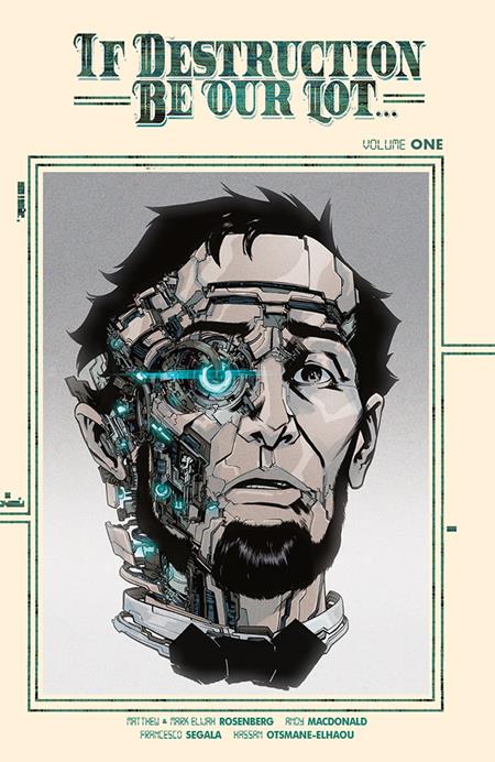 If Destruction Be Our Lot  | TPB Vol 01 Direct Market Exclusive Andy Macdonald Cyborg - Graphic Novels - Image - Pop Weasel
