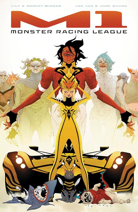 M1 Monster Racing League  | TPB Vol 01 Jae Lee - Graphic Novels - Image - Pop Weasel