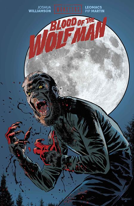Universal Monsters Blood Of The Wolf Man  | Hardcover Leomacs - Graphic Novels - Image - Pop Weasel