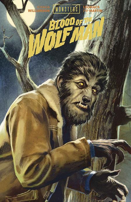 Universal Monsters Blood Of The Wolf Man  | Hardcover Direct Market Exclusive Joshua Middleton - Graphic Novels - Image - Pop Weasel