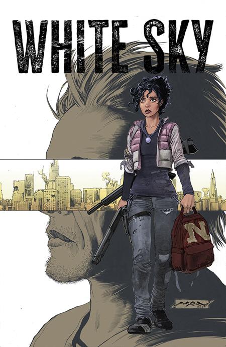 White Sky  | TPB Vol 01 Jp Mavinga & Eliza Ivanova