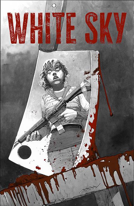 White Sky  | TPB Vol 01 Direct Market Exclusive Jp Mavinga & Eliza Ivanova Reflection