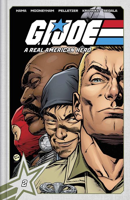 Gi Joe A Real American Hero Dlx Ed | Hardcover Book 02 Brad Walker & Laura Martin Gi Joe - Image - Graphic Novel - Image - Pop Weasel