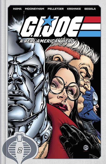 Gi Joe A Real American Hero Dlx Ed | Hardcover Book 02 Direct Market Exclusive Brad Walker & Laura Martin Cobra - Image - Graphic Novel - Image - Pop Weasel
