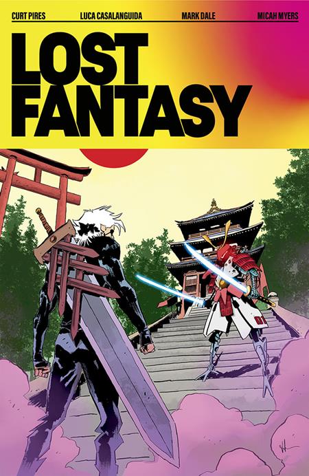 Lost Fantasy  | TPB Vol 03