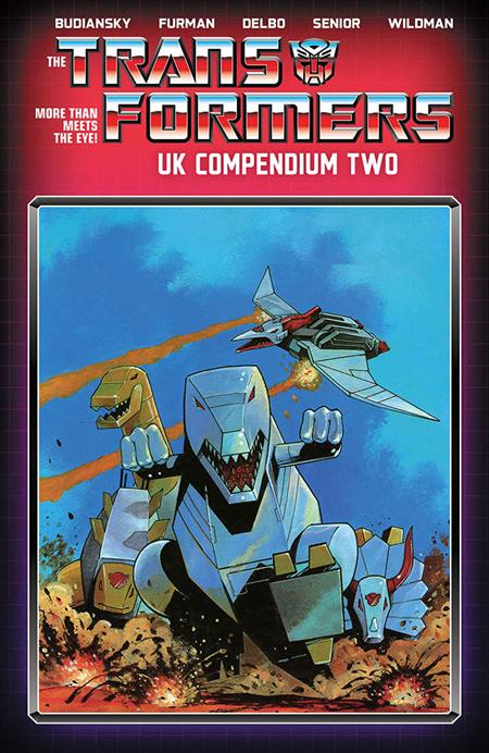 Transformers Uk Compendium | TPB Book 02 Direct Market Exclusive Jeff Anderson - Image - Graphic Novel - Image - Pop Weasel