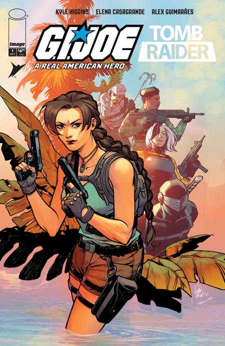Gi Joe A Real American Hero Tomb Raider #1 (Of 5) A Elena Casagrande & Alex Guimaraes - Image